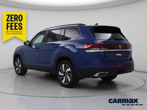 Blue 2025 Volkswagen Atlas SE w/Tech