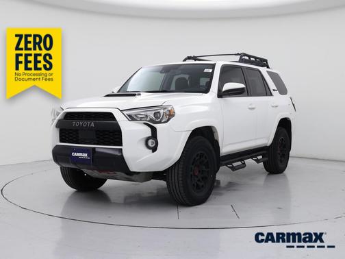 White 2021 Toyota 4Runner TRD Pro