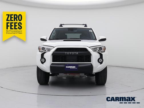 White 2021 Toyota 4Runner TRD Pro