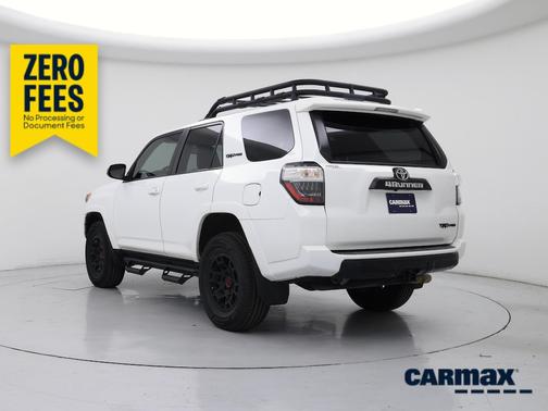 White 2021 Toyota 4Runner TRD Pro