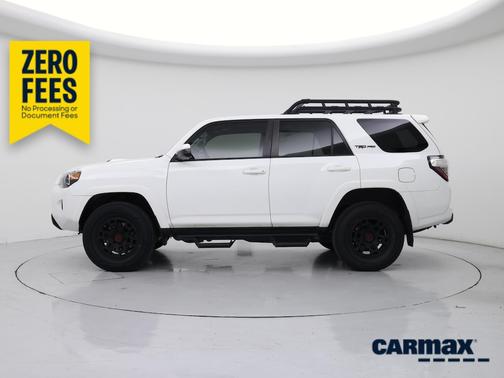 White 2021 Toyota 4Runner TRD Pro
