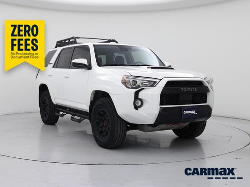 White 2021 Toyota 4Runner TRD Pro