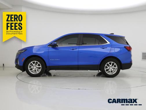Blue 2024 Chevrolet Equinox LT
