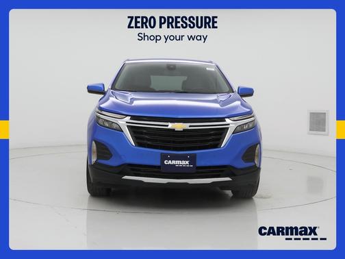 Blue 2024 Chevrolet Equinox LT