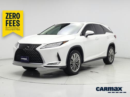 White 2020 Lexus RX 350 L Luxury