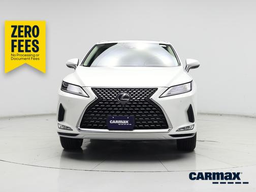 White 2020 Lexus RX 350 L Luxury