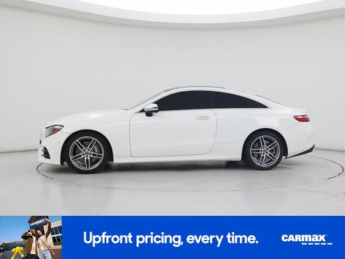 White 2018 Mercedes-Benz E-Class