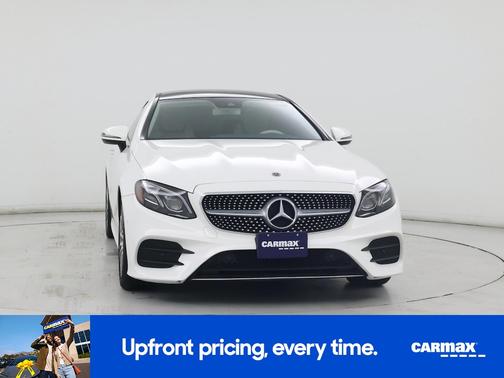 White 2018 Mercedes-Benz E-Class