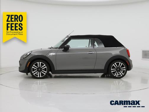 Gray 2019 MINI Convertible S Signature