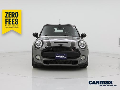 Gray 2019 MINI Convertible S Signature