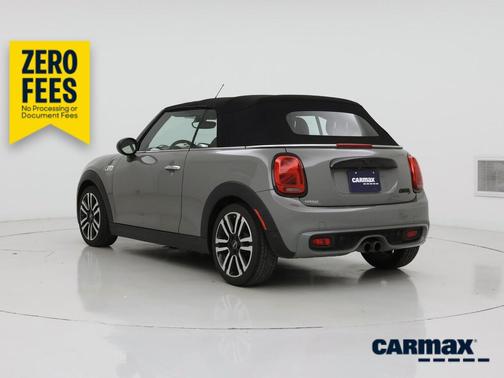 Gray 2019 MINI Convertible S Signature