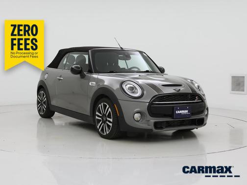 Gray 2019 MINI Convertible S Signature