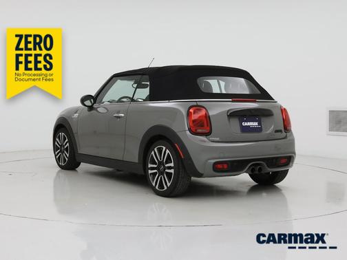 Gray 2019 MINI Convertible S Signature