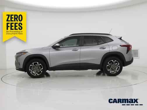 Gray 2025 Chevrolet Trax LT