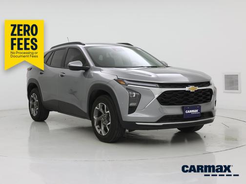 Gray 2025 Chevrolet Trax LT