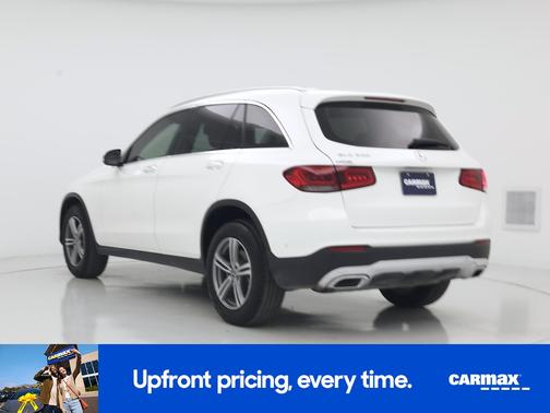 White 2021 Mercedes-Benz GLC 300