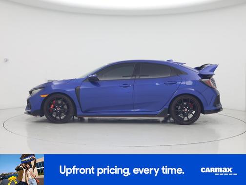 Blue 2018 Honda Civic Type-R Touring
