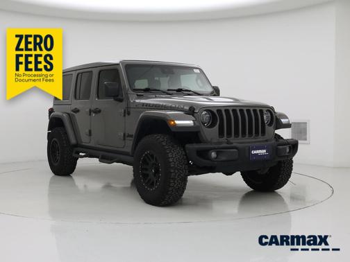 Gray 2019 Jeep Wrangler Unlimited Rubicon