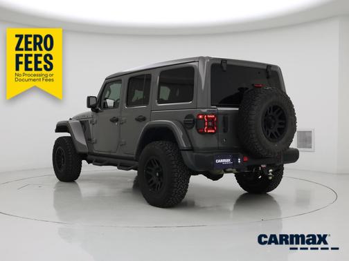 Gray 2019 Jeep Wrangler Unlimited Rubicon