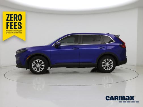 Blue 2024 Honda CR-V LX