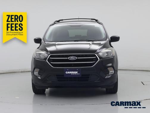 Black 2018 Ford Escape SE