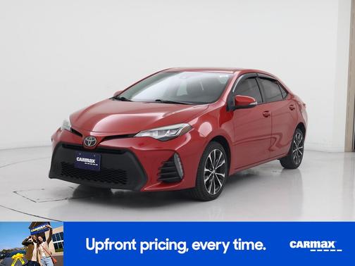2019 Toyota Corolla SE