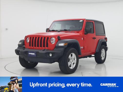 2018 Jeep Wrangler Sport