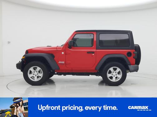 2018 Jeep Wrangler Sport