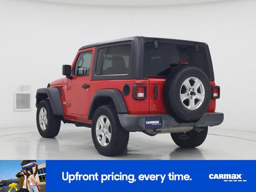 2018 Jeep Wrangler Sport