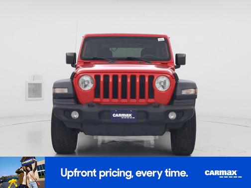 2018 Jeep Wrangler Sport