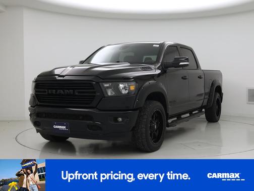 Black 2021 RAM 1500 Bighorn