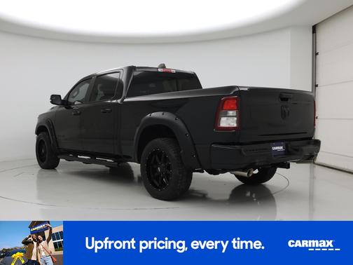 Black 2021 RAM 1500 Bighorn