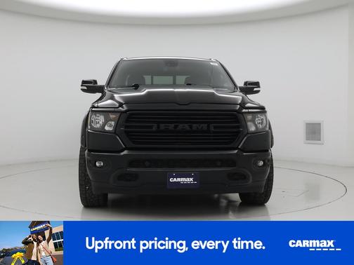 Black 2021 RAM 1500 Bighorn