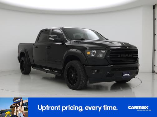 Black 2021 RAM 1500 Bighorn
