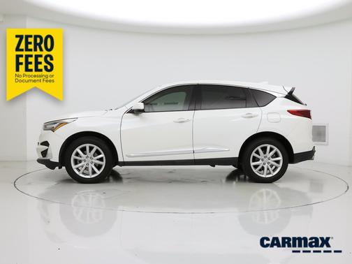 White 2019 Acura RDX