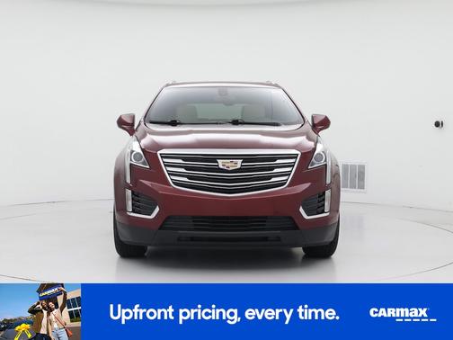 Red 2017 Cadillac XT5 Luxury