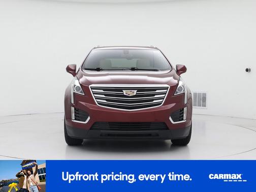 Red 2017 Cadillac XT5 Luxury