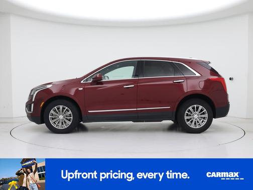 Red 2017 Cadillac XT5 Luxury