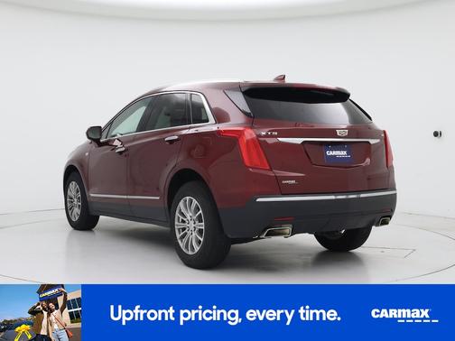 Red 2017 Cadillac XT5 Luxury
