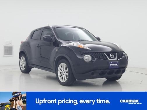 Black 2014 Nissan Juke S