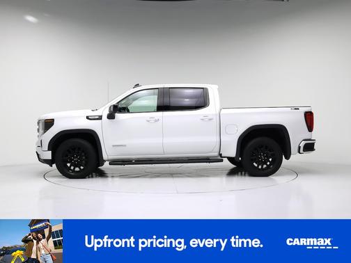 White 2023 GMC Sierra 1500 Elevation