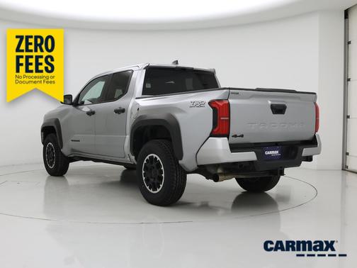 Silver 2024 Toyota Tacoma TRD Off Road