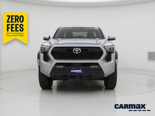 Silver 2024 Toyota Tacoma TRD Off Road