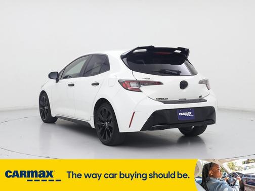 2022 Toyota Corolla Hatchback Nightshade