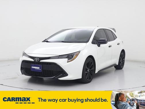 2022 Toyota Corolla Hatchback Nightshade
