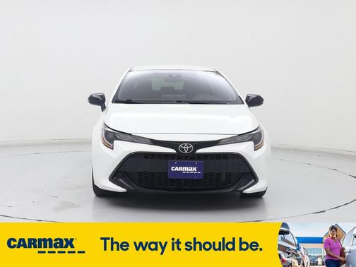2022 Toyota Corolla Hatchback Nightshade