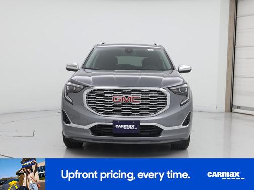 Gray 2020 GMC Terrain Denali