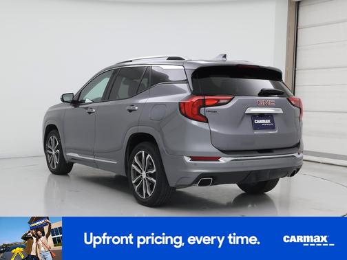 Gray 2020 GMC Terrain Denali