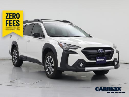 White 2024 Subaru Outback Limited