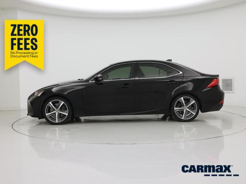 Black 2019 Lexus IS 300